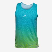 картинка Майка Spine Green/Blue мужская от интернет-магазина Spine-equip картинка Майка Spine Green/Blue мужская от интернет-магазина Spine-equip